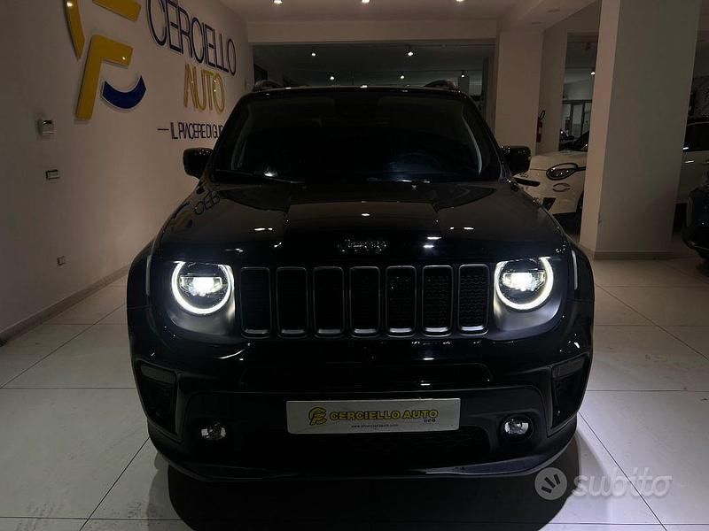 Usata Jeep Renegade Limited 131 CV (96 kW) 2023 Antracite pastello SUV