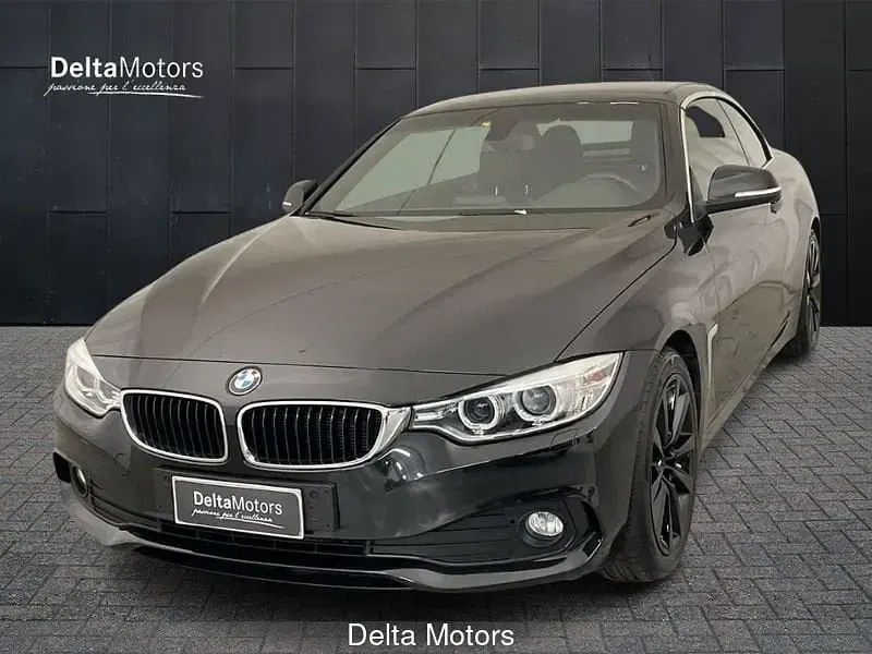 Usata BMW 420 Luxury Line 184 CV (135 kW) 2015 Cabrio