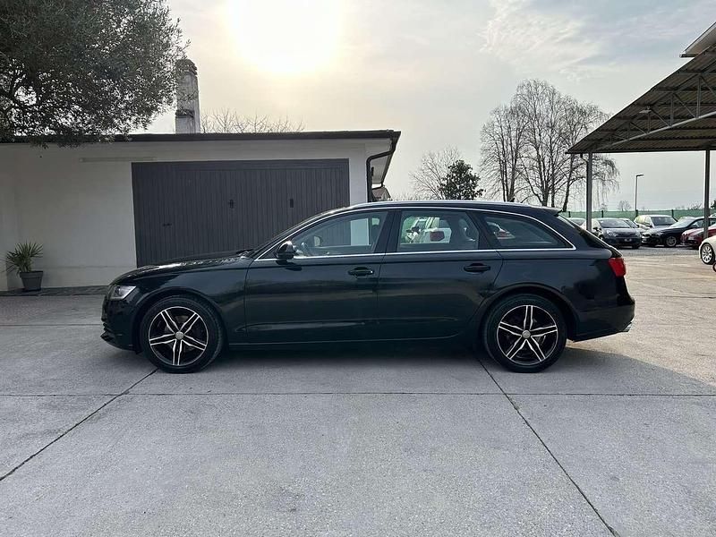 Usata Audi A6 Ambiente 204 CV (150 kW) 2015 Nero Station wagon