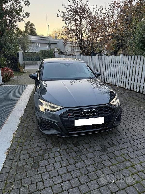 Usata Audi S3 Comfort 310 CV (228 kW) 2021 Grigio Berlina