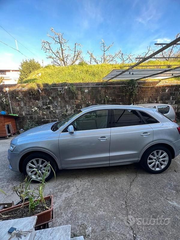 Usata Audi Q3 150 CV (110 kW) 2015 Grigio SUV