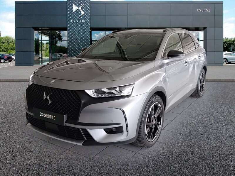 Argento Usata 2021 DS Automobiles DS7 Crossback Performance SUV | 23.800 € (Super prezzo) - Immagine 1/4