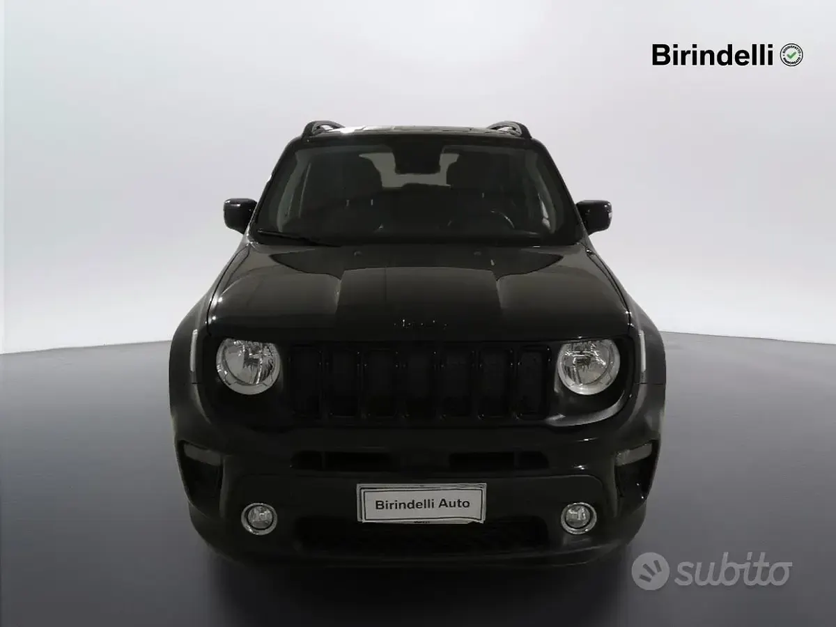 Usata Jeep Renegade Limited 120 CV (88 kW) 2019 Nero SUV