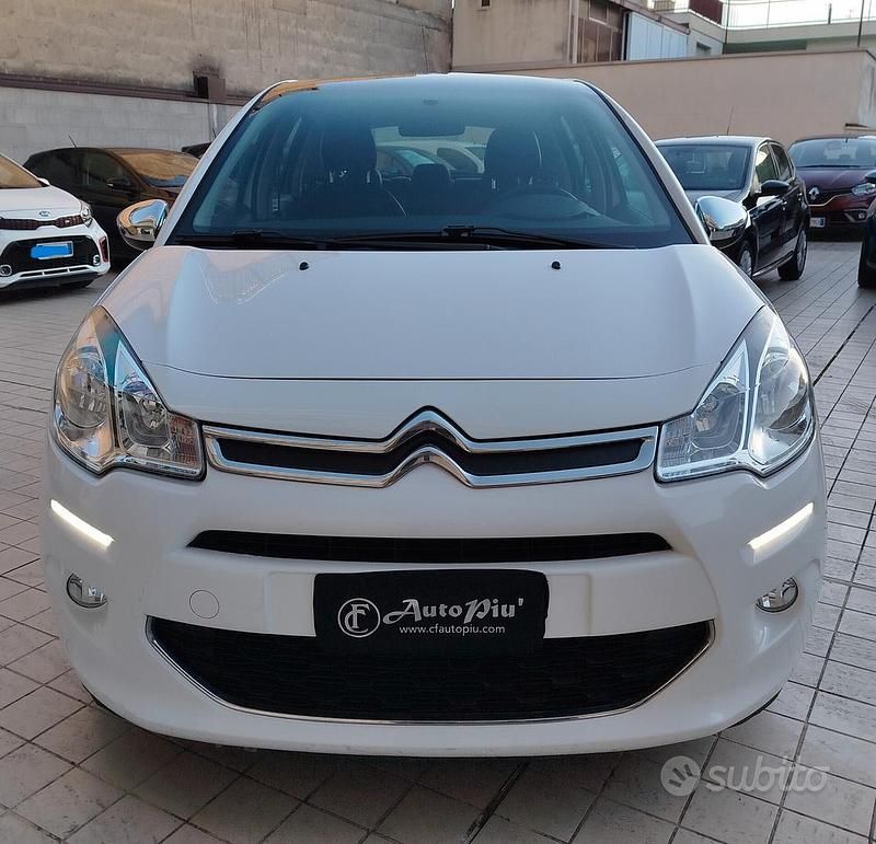 Usata Citroën C3 82 CV (60 kW) 2013 Bianco Berlina