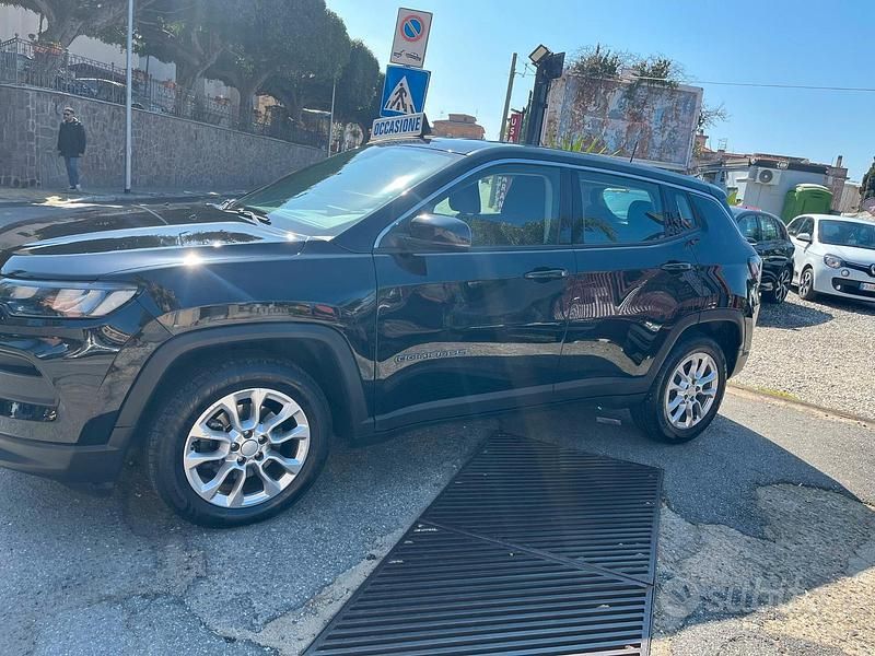 Usata Jeep Compass 177 CV (130 kW) 2022 Nero SUV