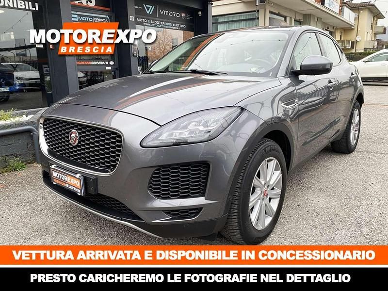 Usata Jaguar E-Pace S 150 CV (110 kW) 2018 Grigio SUV