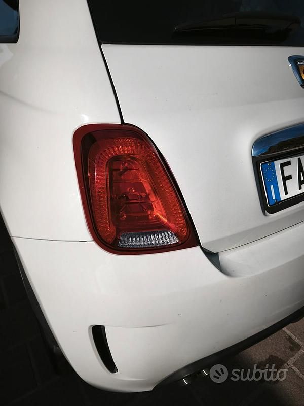 Usata Abarth 595 140 CV (102 kW) 2015 Berlina