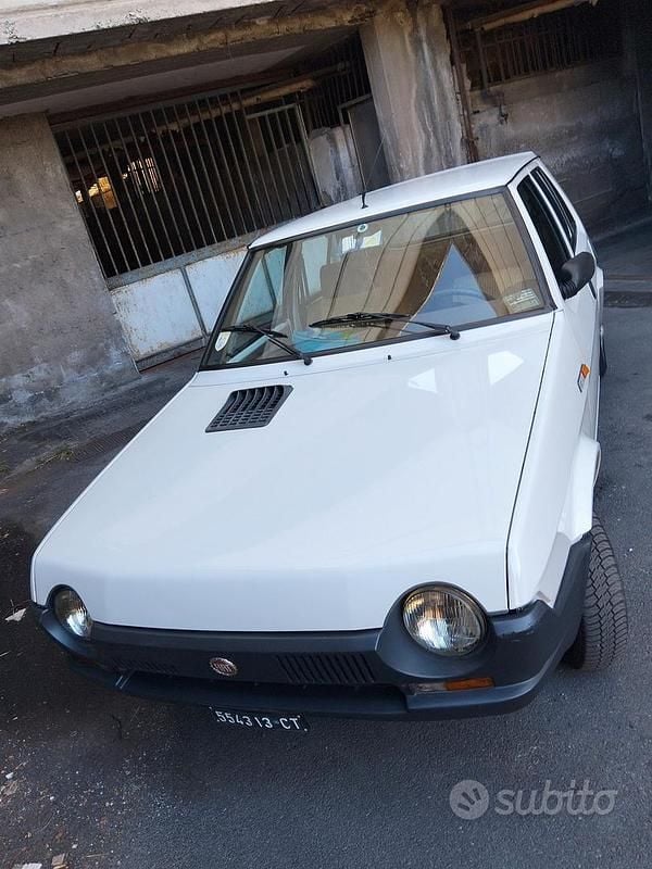 Usata Fiat Ritmo 60 CV (44 kW) 1981 Bianco Utilitaria