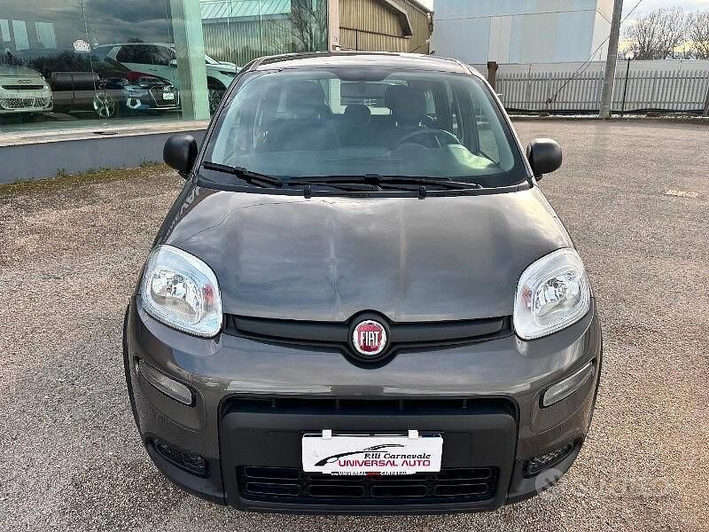 Usata Fiat Panda S 69 CV (50 kW) 2023 Grigio Utilitaria