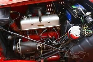 Usata MG TD 54 CV (39 kW) 1953 Rosso Cabrio