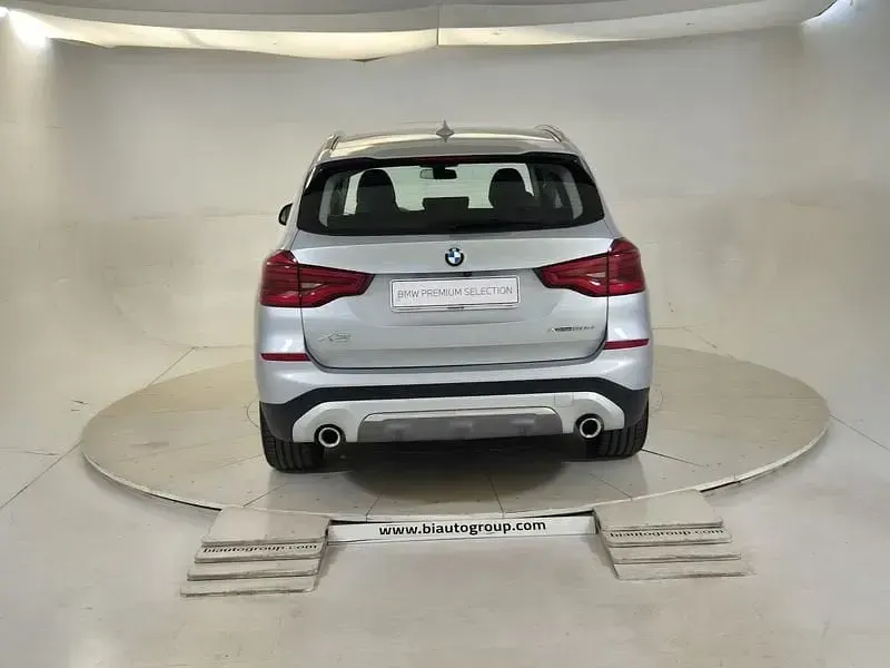 Usata BMW X3 Luxury Line 190 CV (139 kW) 2021 Argento SUV