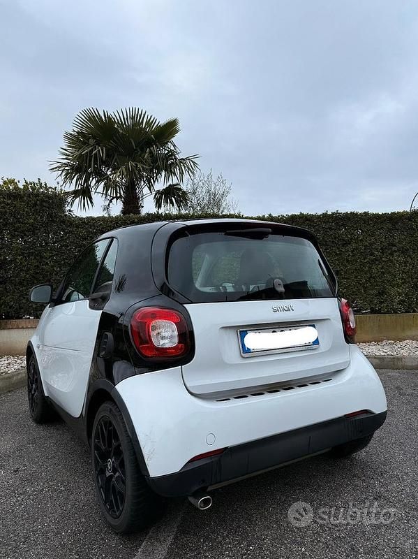 Usata Smart ForTwo Coupé 2017 Bianco Coupé