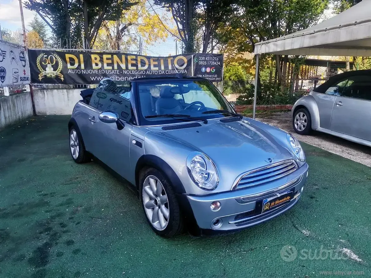 Usata Mini Cooper Cabriolet 116 CV (85 kW) 2006 Cabrio