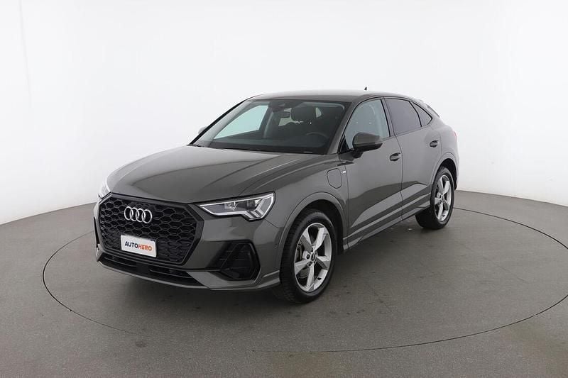 Usata Audi Q3 Sportback S-Line 150 CV (110 kW) 2021 Grigio SUV