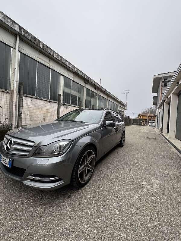 Usata Mercedes C200 Avantgarde 136 CV (100 kW) 2013 Station wagon