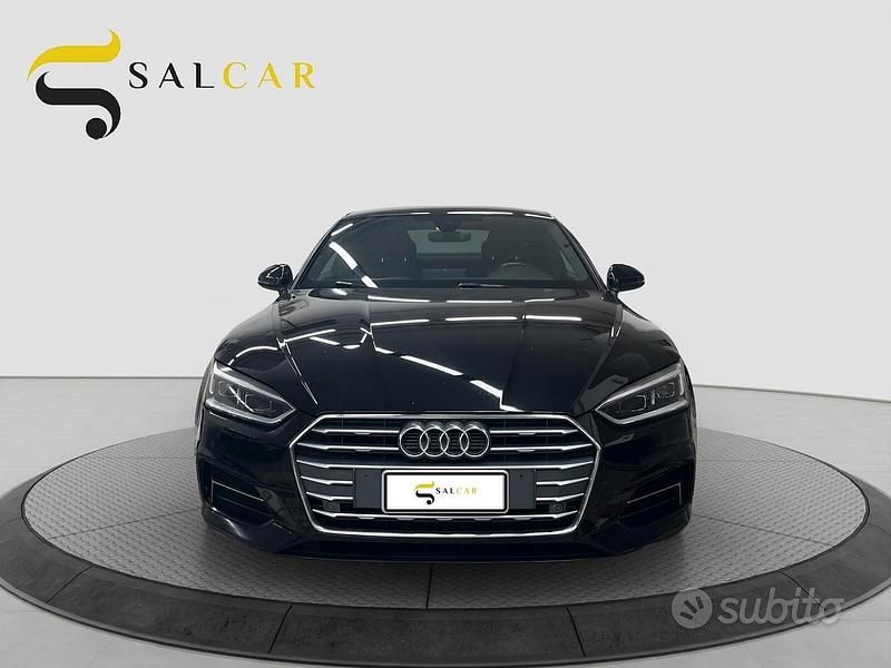 Usata Audi A5 Ambiente 190 CV (139 kW) 2018 Nero Coupé