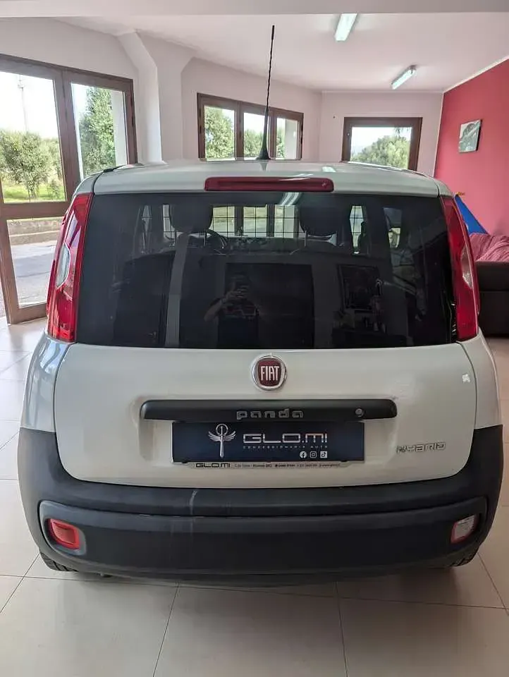 Usata Fiat Panda S 69 CV (50 kW) 2021 Bianco Utilitaria