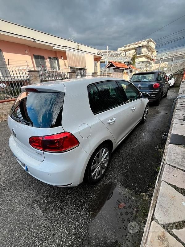 Usata VW Golf VI 2011 Bianco Utilitaria