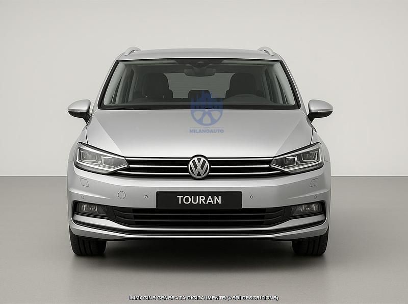 Usata VW Touran Highline 150 CV (110 kW) 2022 Argento Monovolume