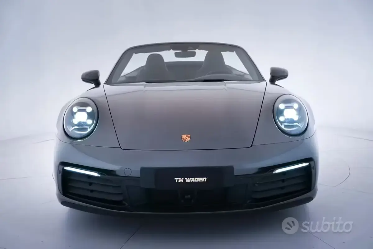 Usata Porsche 911 Carrera Cabriolet 385 CV (283 kW) 2020 Grigio Cabrio