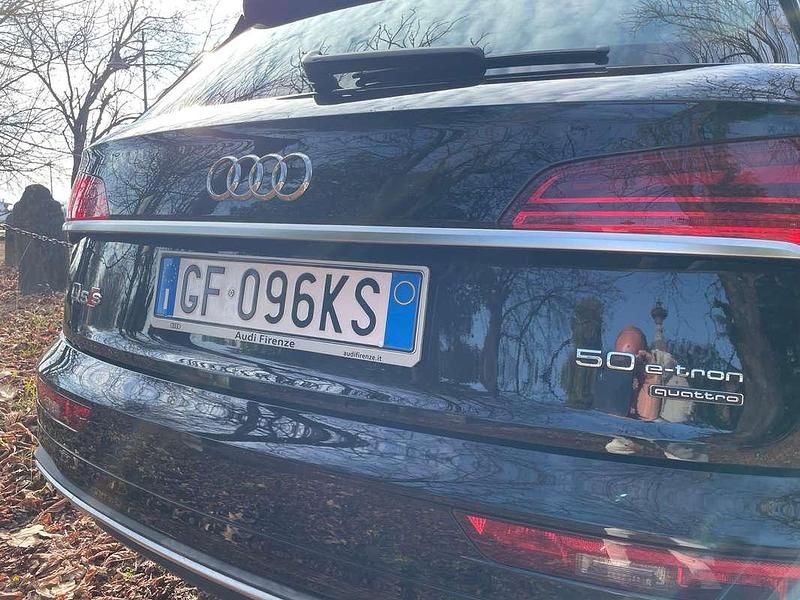 Usata Audi Q5 Advanced 299 CV (219 kW) 2021 Nero SUV