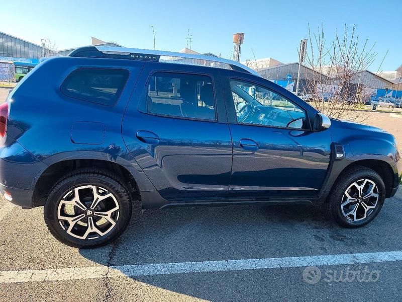 Usata Dacia Duster Prestige 116 CV (85 kW) 2019 Blu SUV