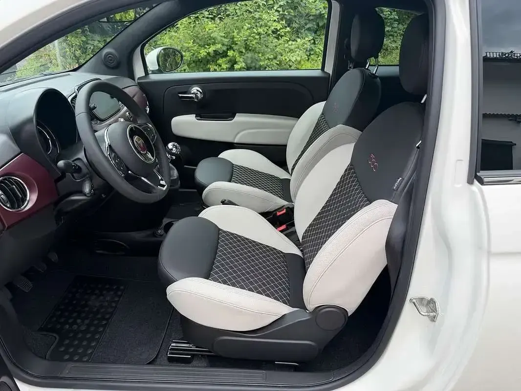 Usata Fiat 500 Lounge 69 CV (50 kW) 2015 Utilitaria
