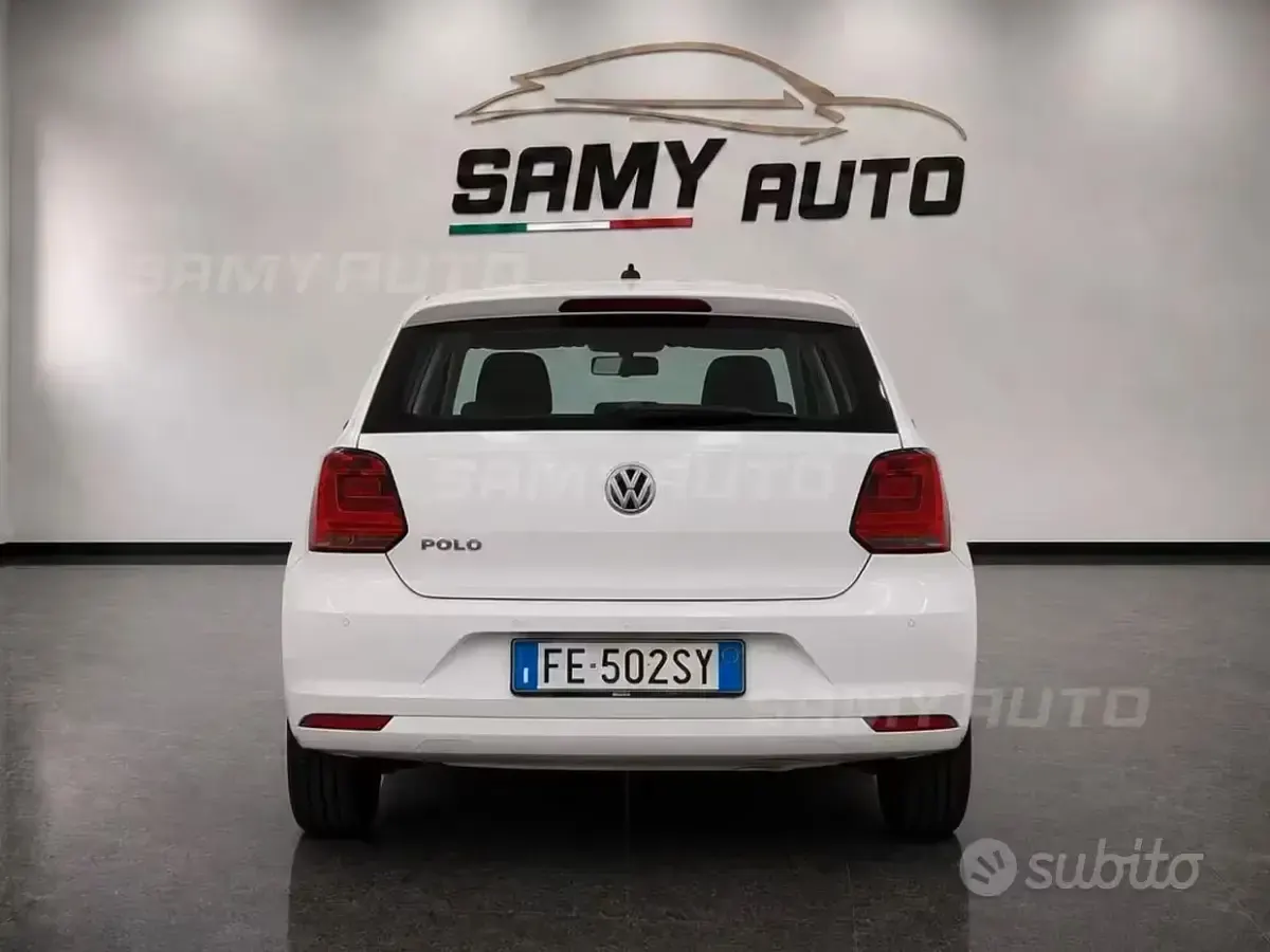 Usata VW Polo Comfortline 75 CV (55 kW) 2016 Bianco Berlina