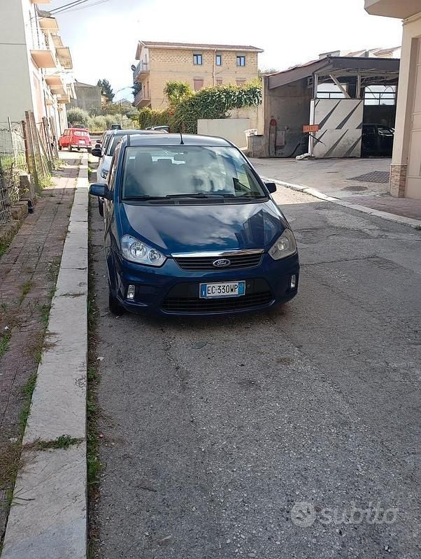 Usata Ford C-MAX 90 CV (66 kW) 2007 Blu Monovolume