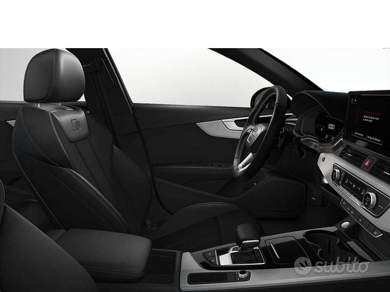 Usata Audi A4 S-Line 150 CV (110 kW) 2022 Nero Station wagon