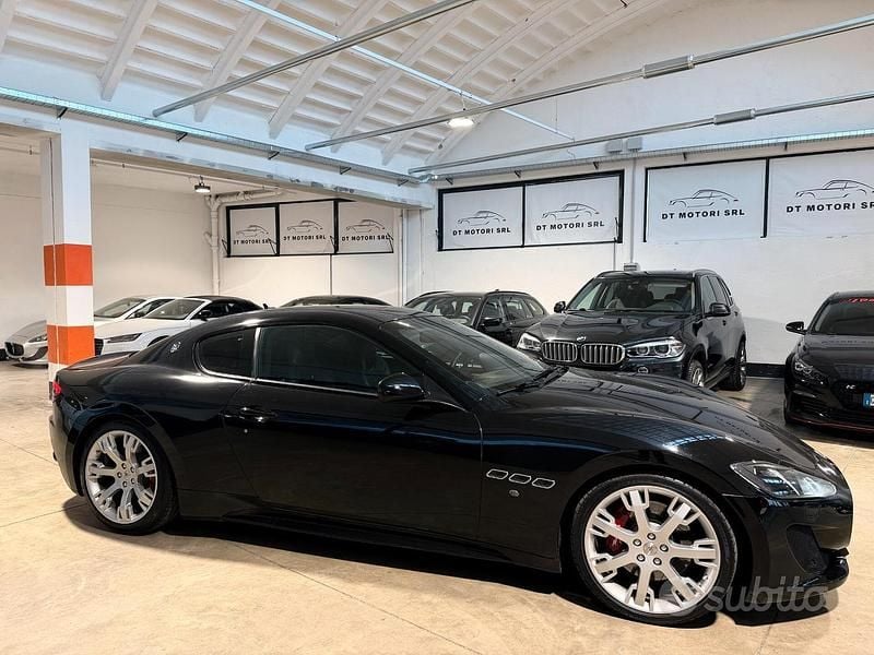 Usata Maserati Granturismo 460 CV (338 kW) 2013 Nero Coupé
