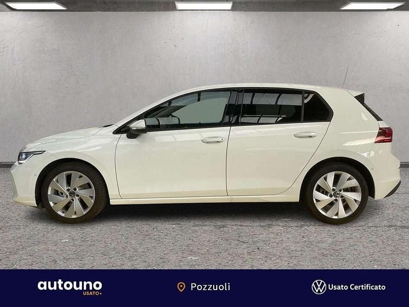 Usata VW Golf VIII Edition 150 CV (110 kW) 2025 Bianco Berlina