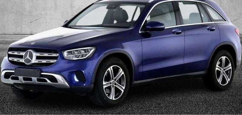 Blu/azzurro Usata 2020 Mercedes GLC220 Business SUV | 42.950 € (Cara) - Immagine 1/4