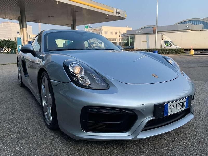 Usata Porsche Cayman 275 CV (202 kW) 2014 Other Coupé