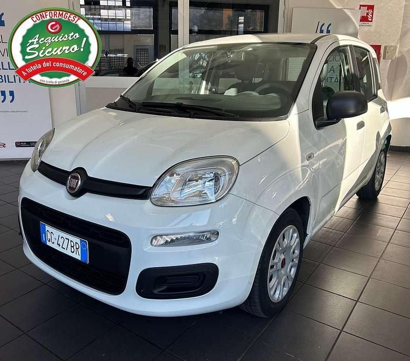 Usata Fiat Panda 69 CV (50 kW) 2020 Bianco gelato Utilitaria