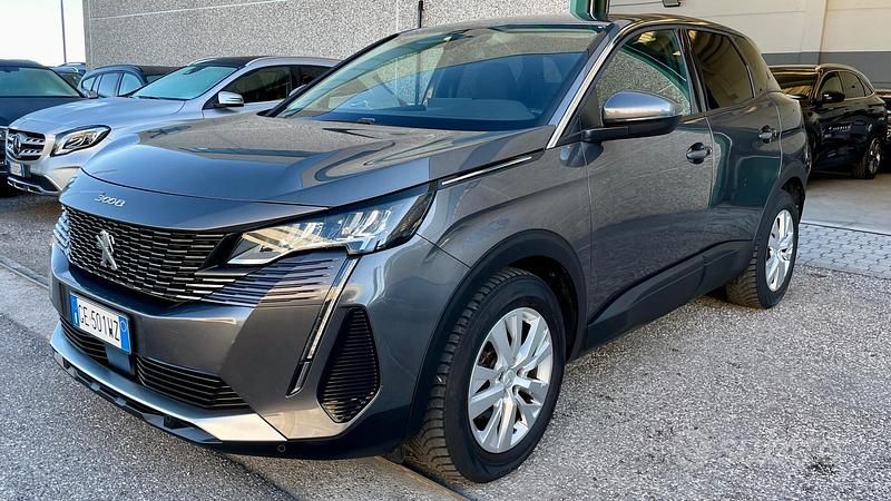 Usata Peugeot 3008 Allure 131 CV (96 kW) 2021 Grigio SUV