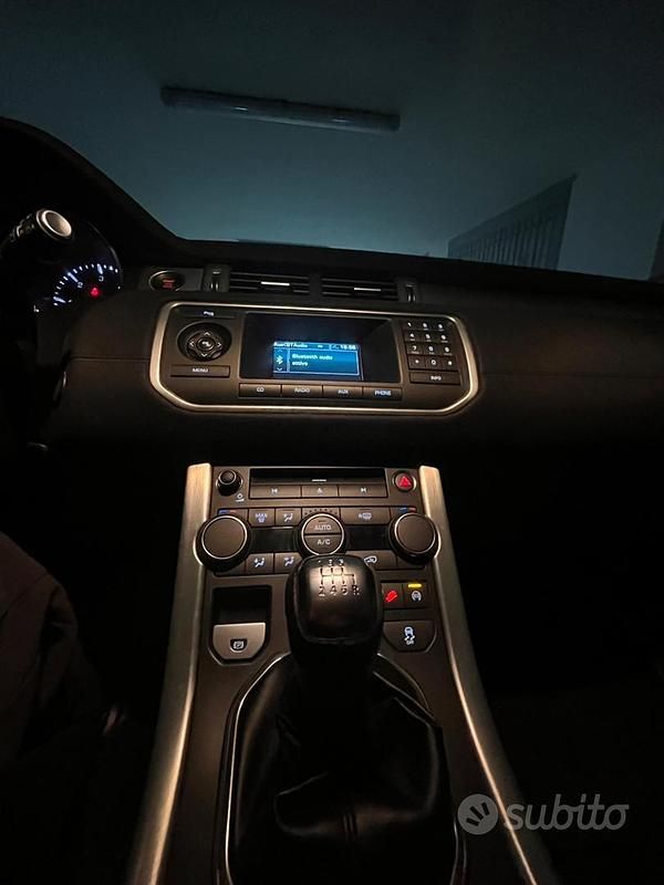 Usata Land Rover Range Rover evoque Pure 150 CV (110 kW) 2012 Grigio SUV