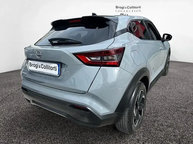 Usata Nissan Juke N-Connecta 114 CV (83 kW) 2023 Grigio SUV