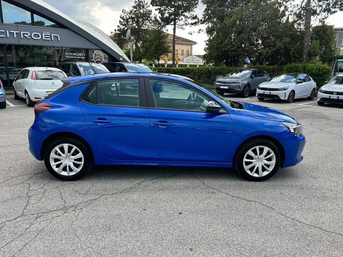 Usata Opel Corsa S 75 CV (55 kW) 2024 Blu/azzurro Utilitaria