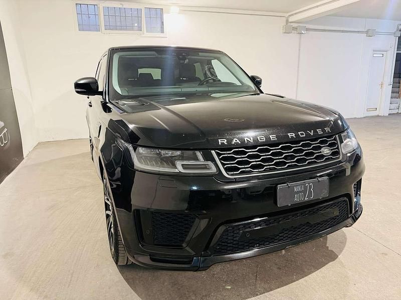 Usata Land Rover Range Rover Sport HSE Dynamic 249 CV (183 kW) 2021 Nero SUV