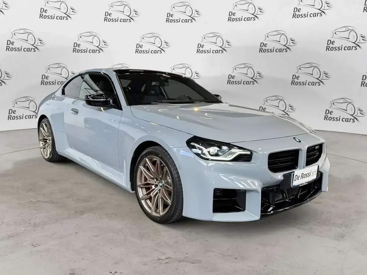 Usata BMW M2 480 CV (353 kW) 2025 Grigio Coupé