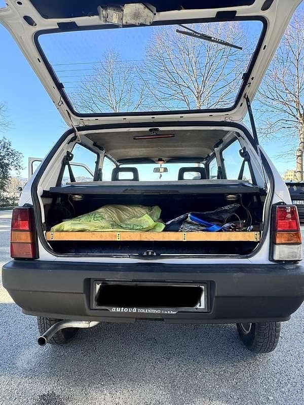 Usata Fiat Panda 4x4 48 CV (35 kW) 1987 Utilitaria