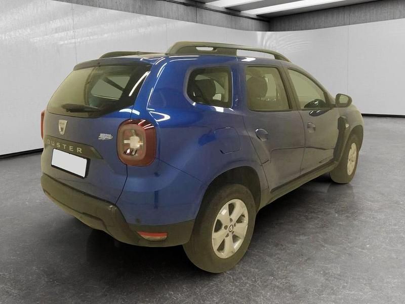 Usata Dacia Duster Comfort 101 CV (74 kW) 2021 Blu SUV