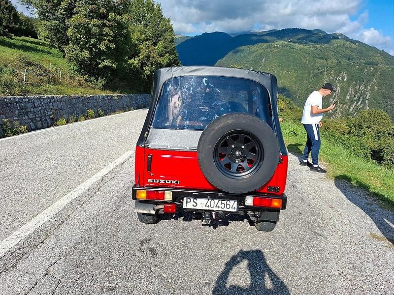 Usata Suzuki Samurai 1986 Rosso SUV