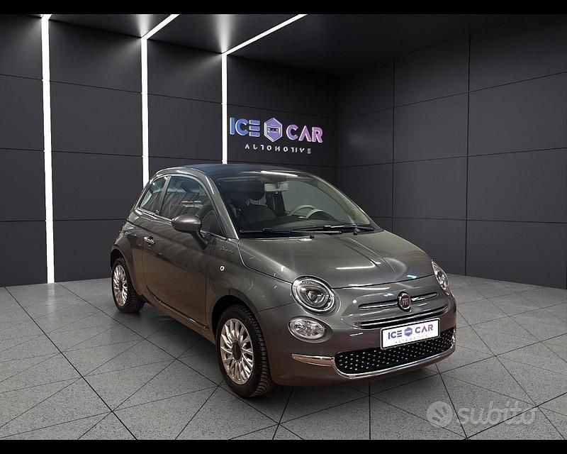Usata Fiat 500C Dolcevita 69 CV (50 kW) 2022 Grigio Cabrio