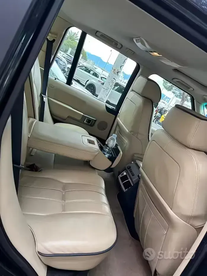 Usata Land Rover Range Rover Vogue 177 CV (130 kW) 2003 Blu SUV