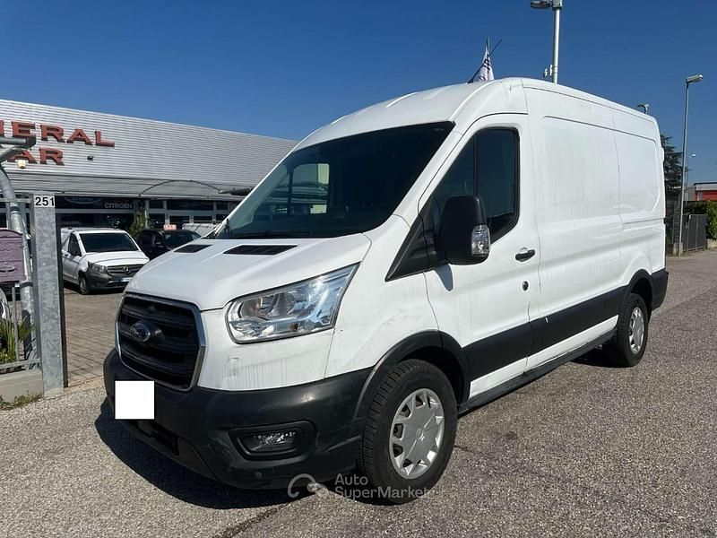 Usata Ford Transit Trend 170 CV (125 kW) 2021 Bianco Furgone