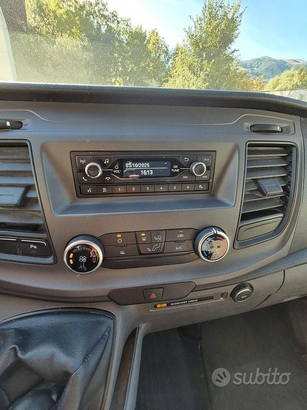 Usata Ford Transit Custom 170 CV (125 kW) 2018 Bianco Utilitaria