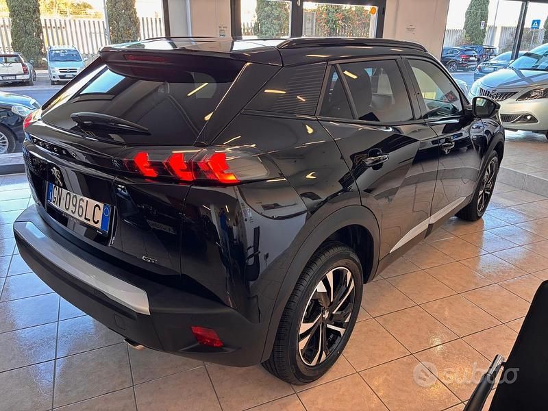 Usata Peugeot 2008 GT 131 CV (96 kW) 2023 Nero SUV
