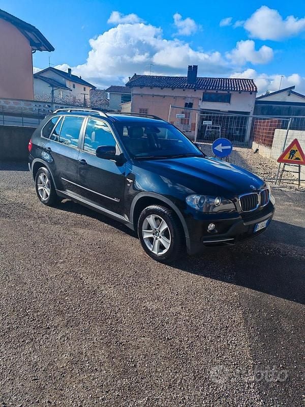 Usata BMW X5 2008 Nero SUV